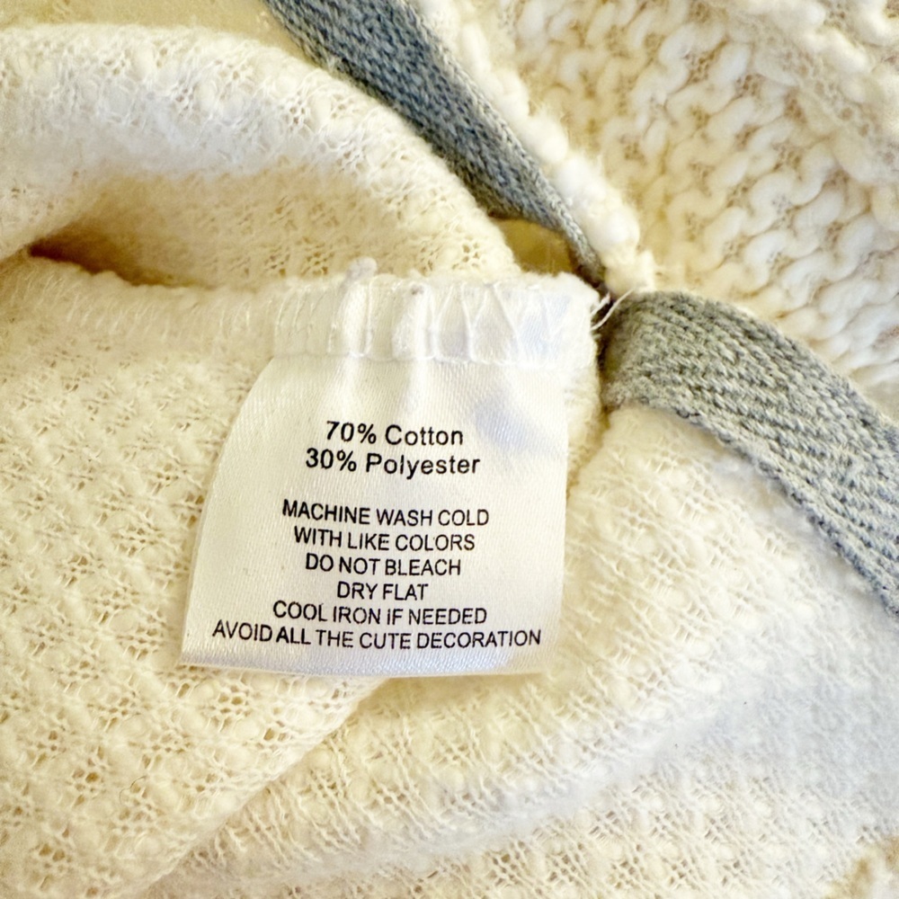 Jadelynn Brooke Boyfriend Pullover Cowl Neck Sweater - Picture 6 of 9